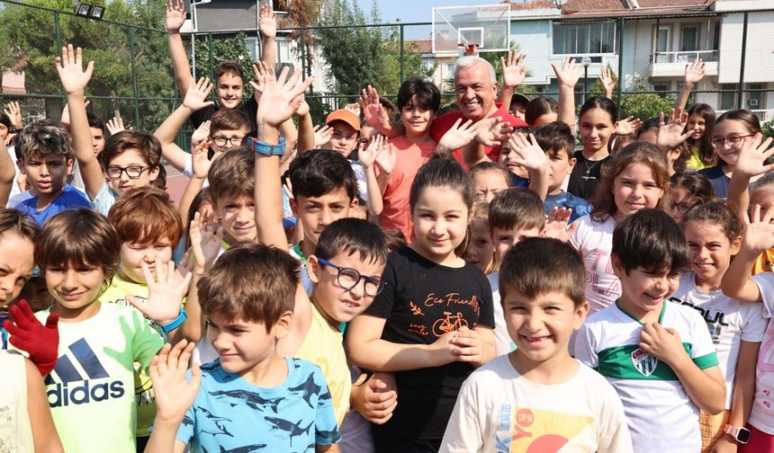 Bursa Nilüfer’de çocuklara spor dolu yaz başlıyor