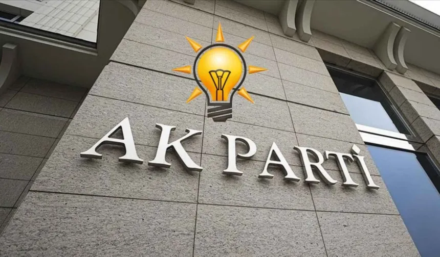 AK Parti’de 4 İl başkanı görevden alındı!