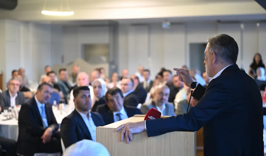 BTSO Başkanı İbrahim Burkay DOSAB'taki firmalarla buluştu