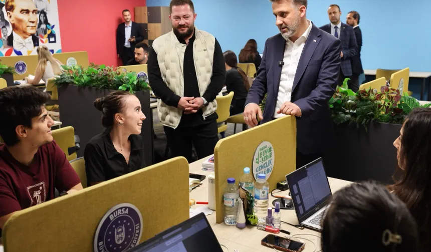 Bursa Büyükşehir öğrencilerin yanında
