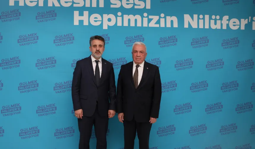 Bursa Büyükşehir'den Nilüfer Belediyesine Ziyaret