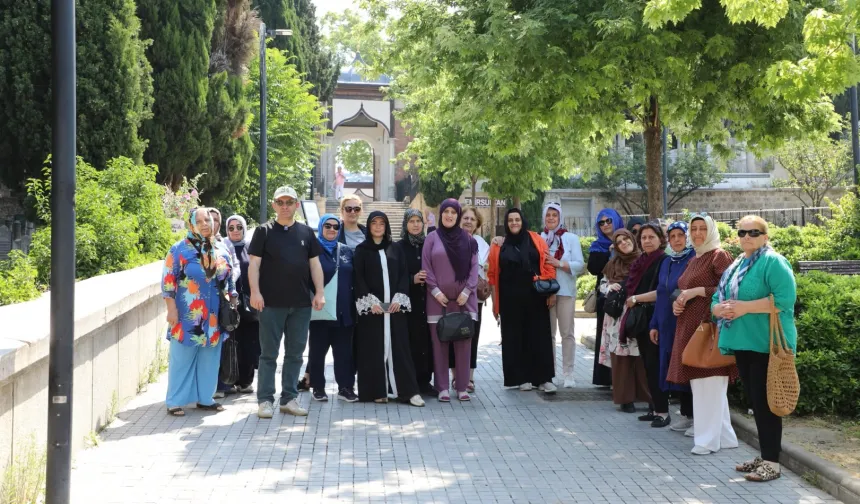 Bursa Gemlik'te kültür turları yoğun ilgi görüyor