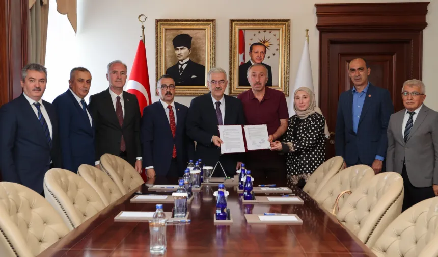 İnegöl'e sağlık ve eğitim alanında iki yeni yatırım... Bağış protokolleri imzalandı