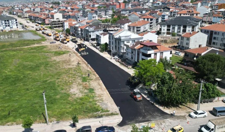Bursa İnegöllü vatandaşların talebine Büyükşehir'den hızlı çözüm