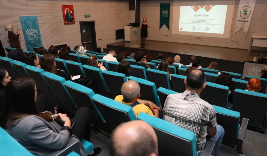 Bursa Nilüfer'de güvenli gıda semineri