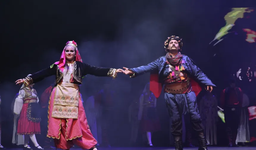 Bursa Nilüfer'in dansçılarından görsel şölen
