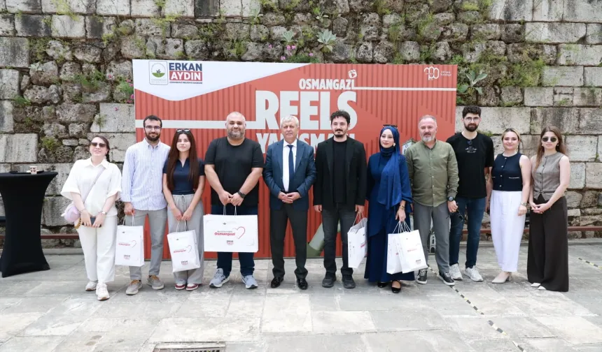 Bursa Osmangazi Reels Yarışması'nda final coşkusu