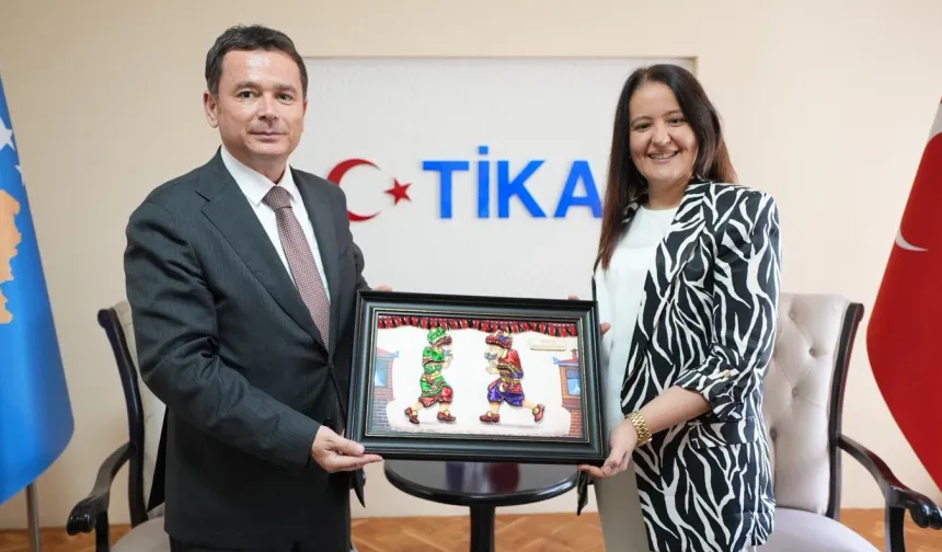 Bursa Osmangazi'den Kosova'da önemli temaslar