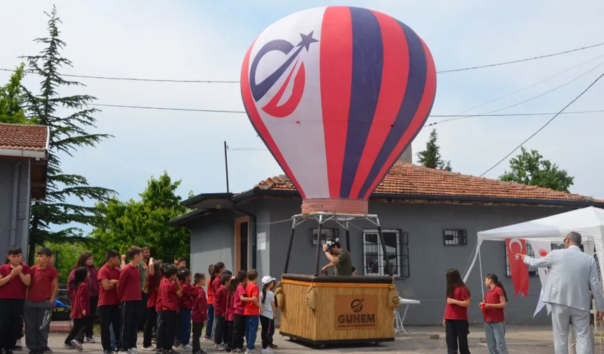 Bursa'da 'Bilim Köyümde' projesi Keles'te şölene dönüştü