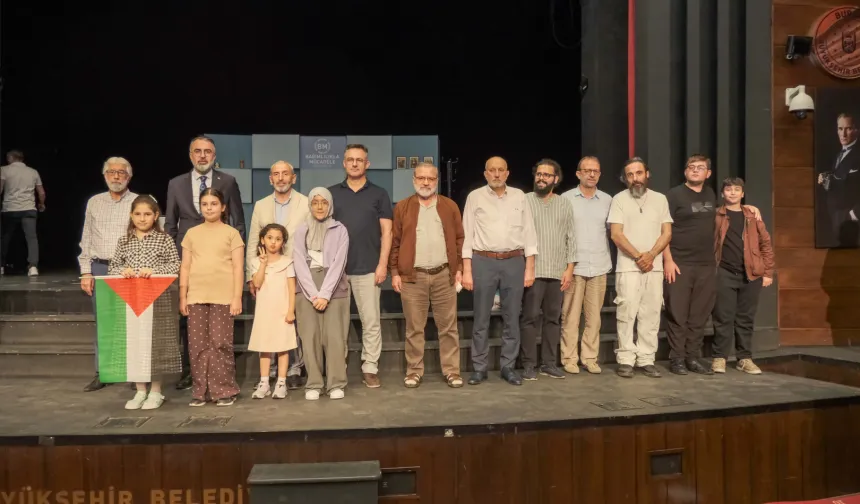 Bursa'dan Gazze'ye selam, Kudüs'e vefa