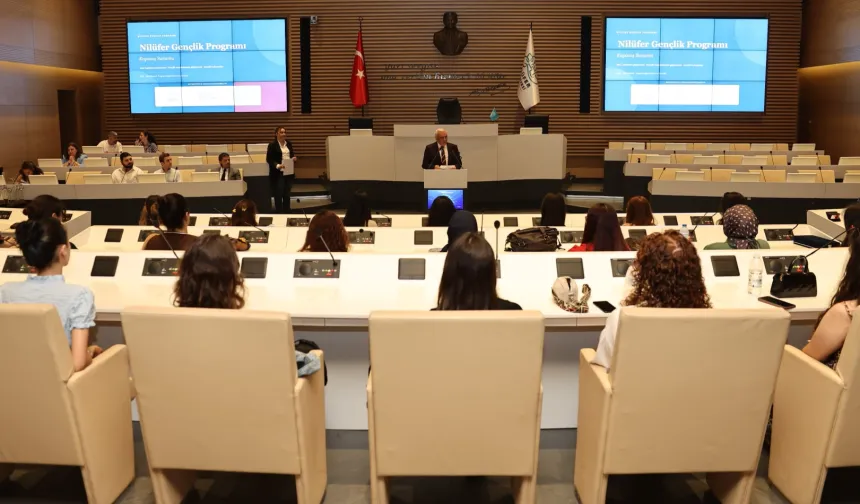 Bursalı gençler Nilüfer'de geleceğe hazırlanıyor