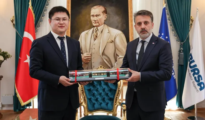 Bursa'nın geleceğine Büyükşehir Belediyesi'nden dev yatırım