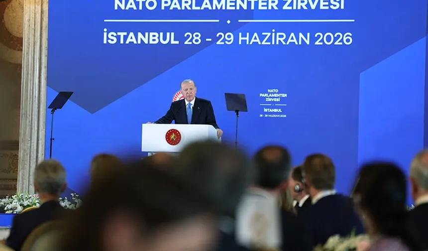 Cumhurbaşkanı Erdoğan: Orta Doğu'da kalıcı barış anahtarı iki devletli çözümden geçiyor