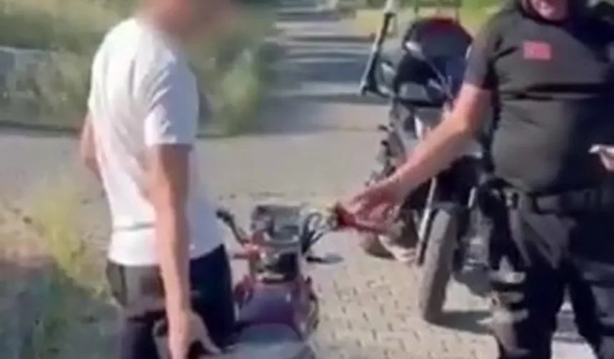 Düzce'de abartı egzoz ve yüksek ses denetimi