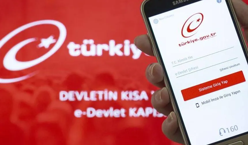 e-Devlet'e yeni özellik geldi! Tüm hesaplar ortaya çıkacak