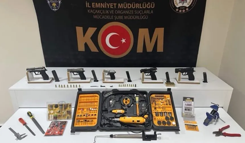 Elazığ'da silah ticaretine operasyon!