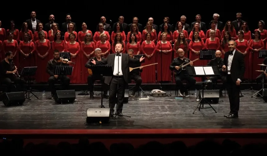 Eskişehir'de unutulmaz müzik ziyafeti