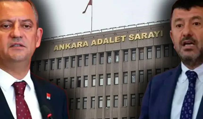 İstanbul Başsavcılığı'ndan Özgür Özel ve Veli Ağbaba hakkında iki ayrı fezleke süreci