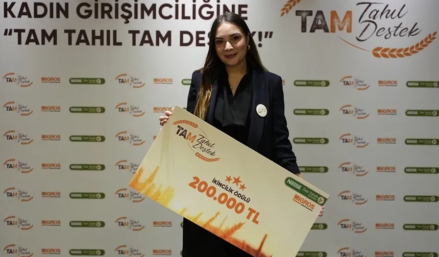 Kadın girişimci mutfağını biyoteknoloji şirketine dönüştürdü