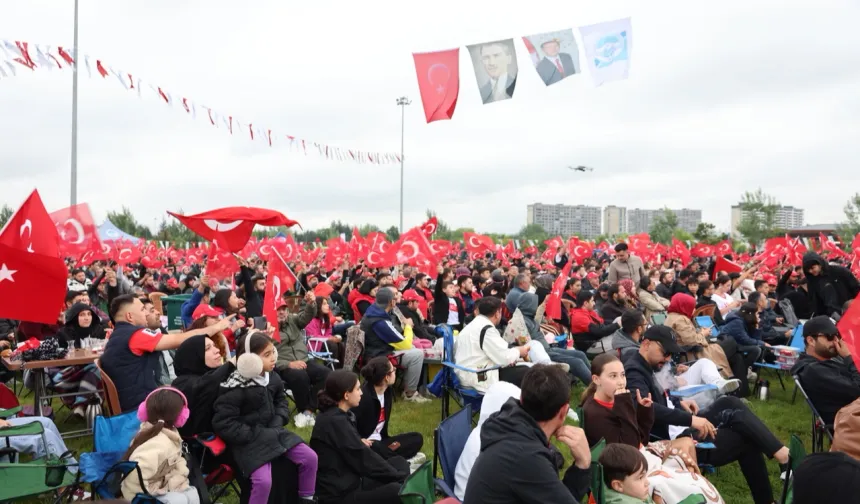Kayseri, Milli Takım için tek yürek oldu