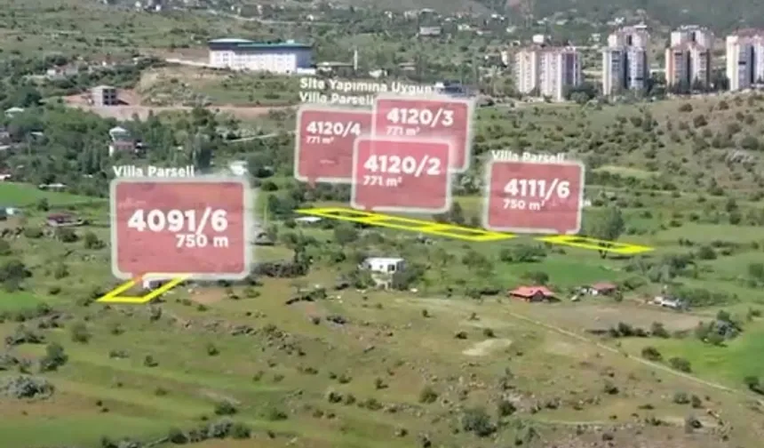 Kayseri Talas'ta önemli satış ihalesi