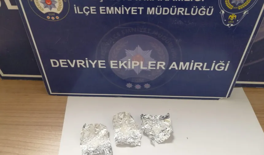 Keşan'da gece yarısı narkotik kıskacı