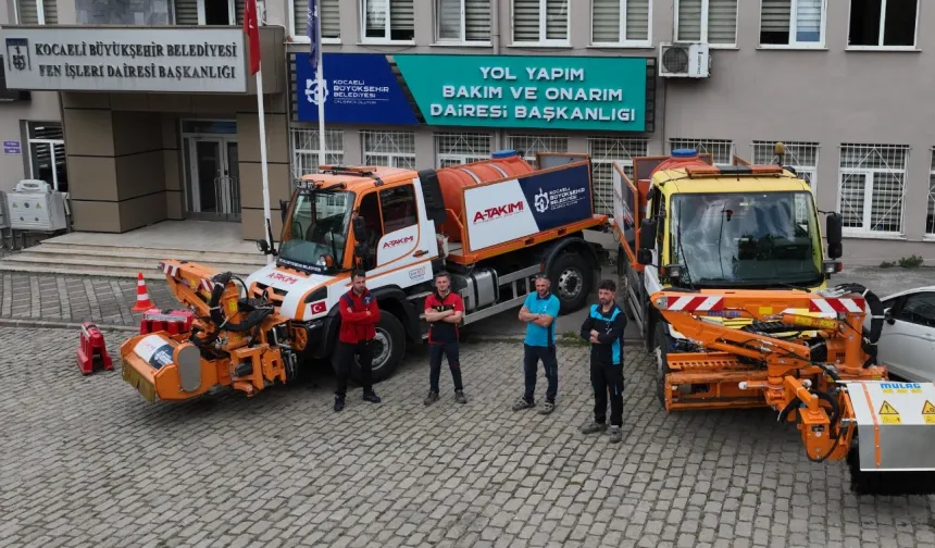Kocaeli'de A Takımı akıllı araçlarla güçleniyor