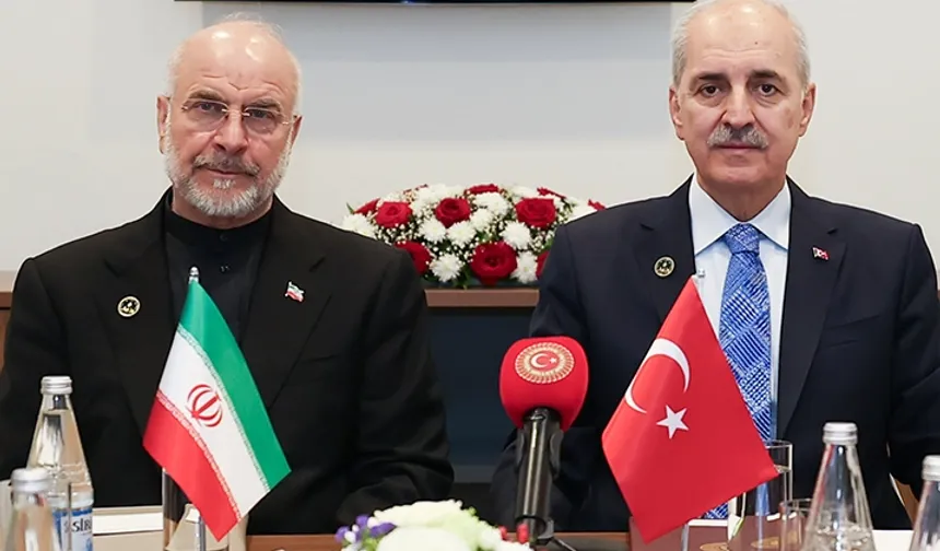 Kurtulmuş, Bakü'de Ghalibaf ile görüştü