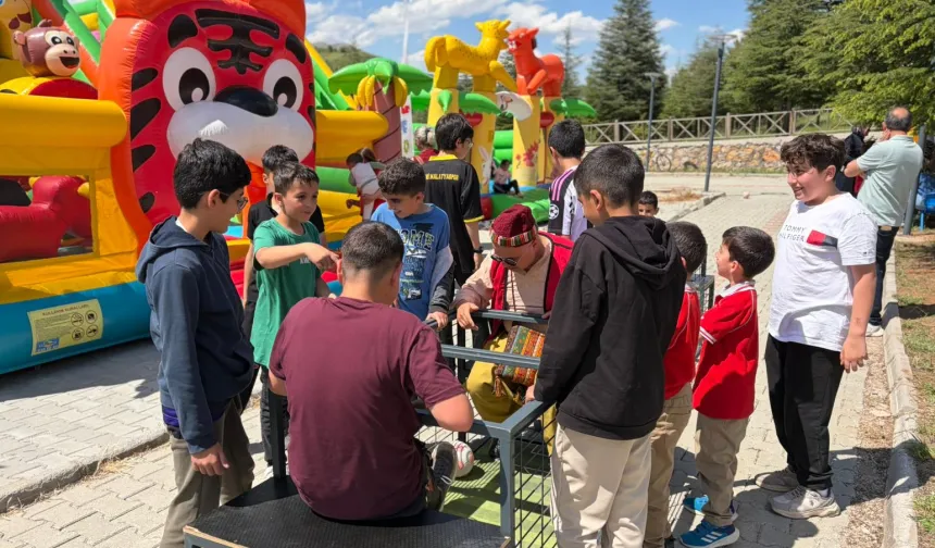 Malatya Doğanşehir'de 5. Geleneksel Çocuk Festivali coşkusu