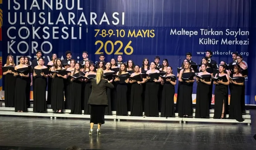 Manisa'nın koroları uluslararası başarıya imza attı