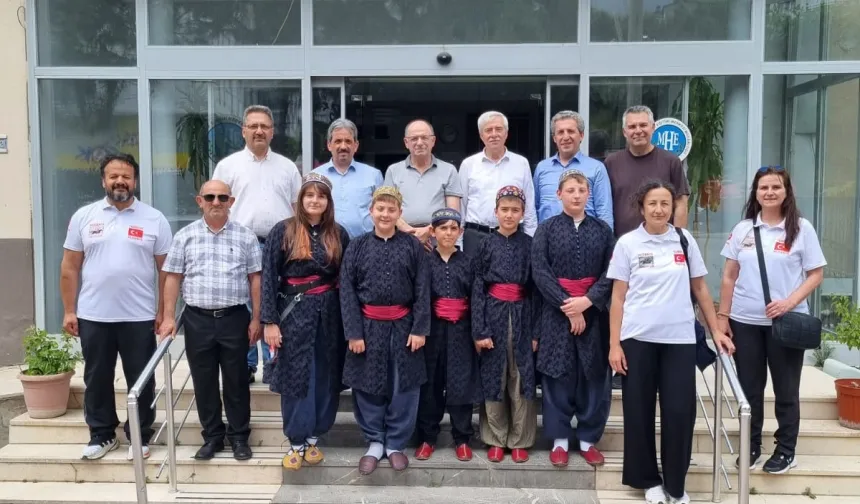 Mudanya HEM'in kursundan Türkiye Şampiyonluğu başarısı
