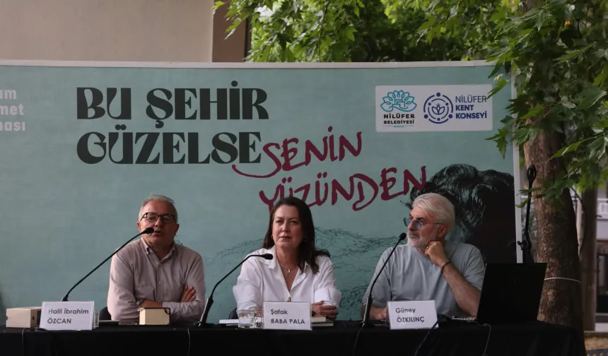 Nâzım Hikmet Bursa Nilüfer'de anıldı