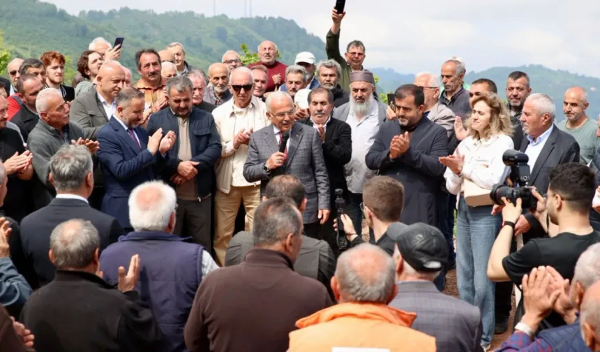 Ordu Büyükşehir'den 3 ilçeye ulaşım yatırımı