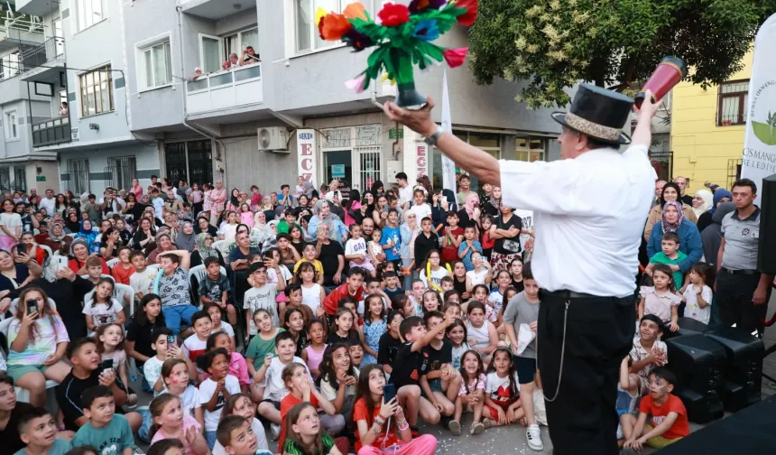Osmangazi Belediyesi'nden karne hediyesi: Yaz Mahalle Şenlikleri