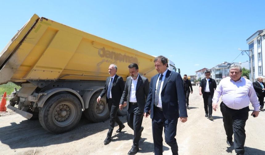 Şahin Biba İnegöl'de konuştu! Bu çileye son vereceğiz