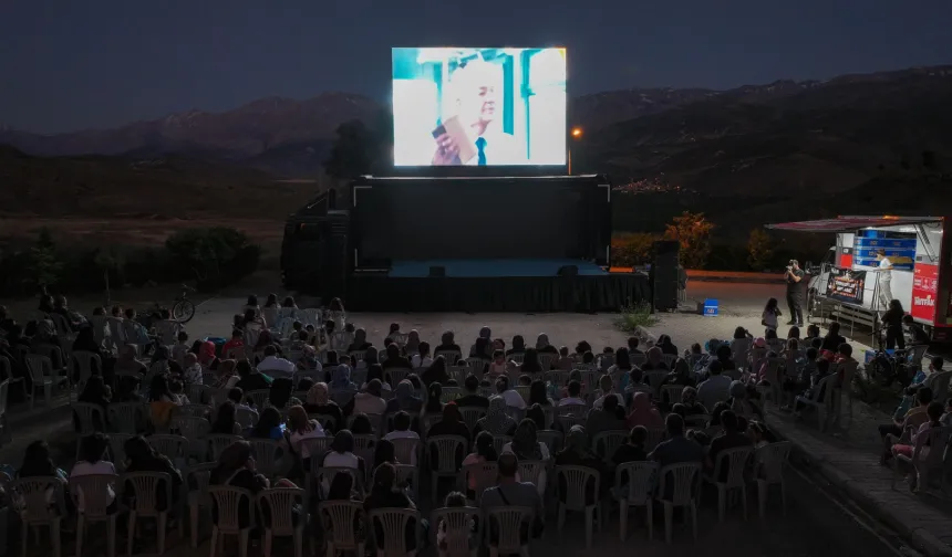 Sinema Günleri merkez dışındaki ilçelerde yaz akşamlarına renk katıyor