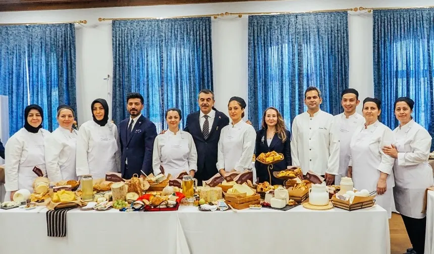 Türkiye'nin Peynir Kültürü sergisi Bursa'da açıldı