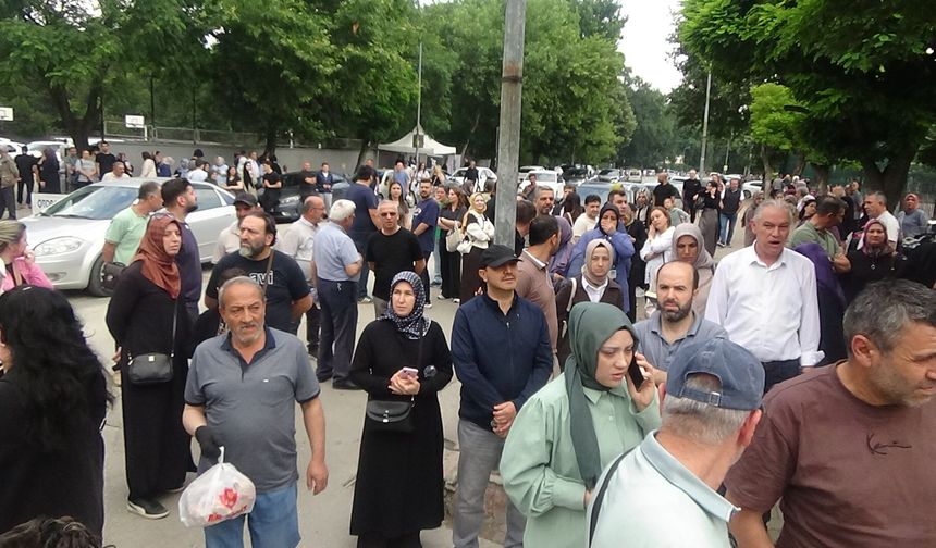 Bursa İnegöl'de YKS maratonu başladı! Bir ilk yaşandı
