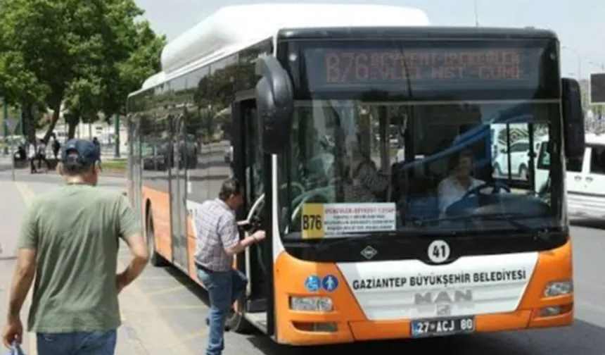 15 Temmuz'da toplu ulaşım ücretsiz
