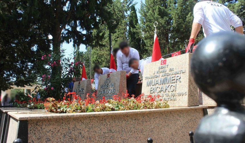 Bursa Gemlik açık ceza infaz kurumu'ndan anlamlı anma