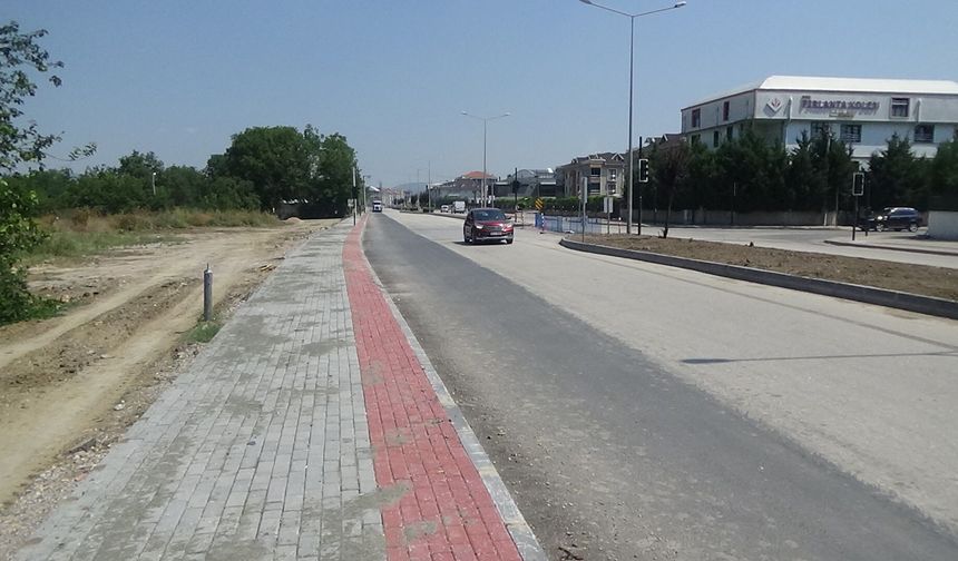 İnegöl'ün başına bela olan o kavşak kapatıldı