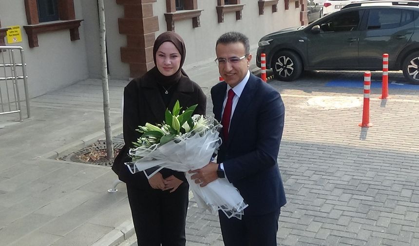 İnegöl'ün yeni kaymakamı Ayhan Akpay göreve başladı