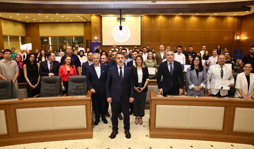 Başkan Vekili Şahin Biba: 'Daha iyi hizmet için sürekli gelişim şart'