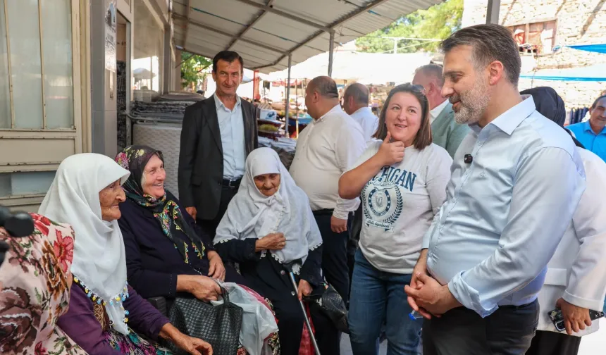 Bursa Büyükşehir'den Harmancık mesaisi