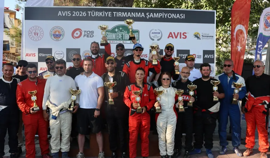 Bursa Gemlik'te tırmanma yarışı heyecanı