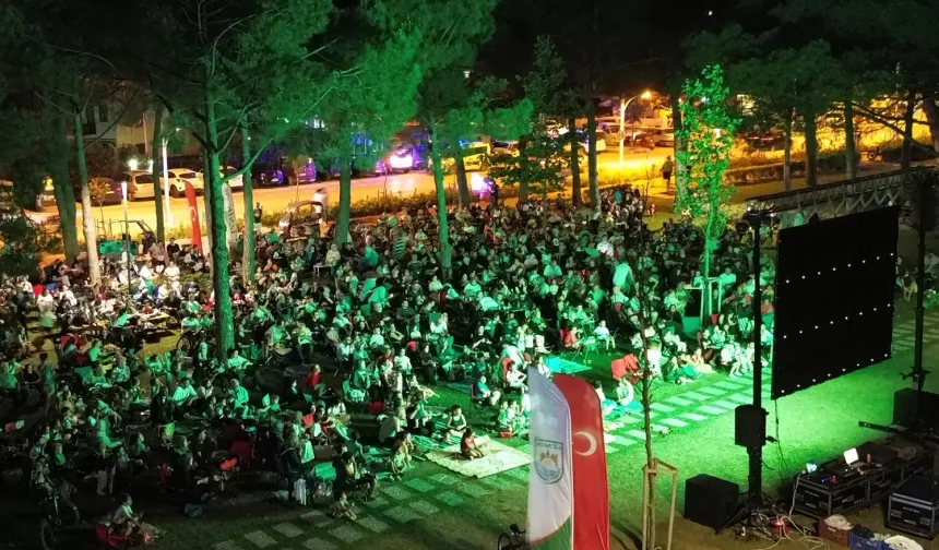 Bursa İznik'te nostaljik yaz akşamları başladı