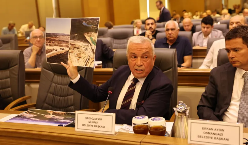 Bursa Nilüfer'den katı atık tesisi çıkışı... Karar yeniden ele alınmalı!