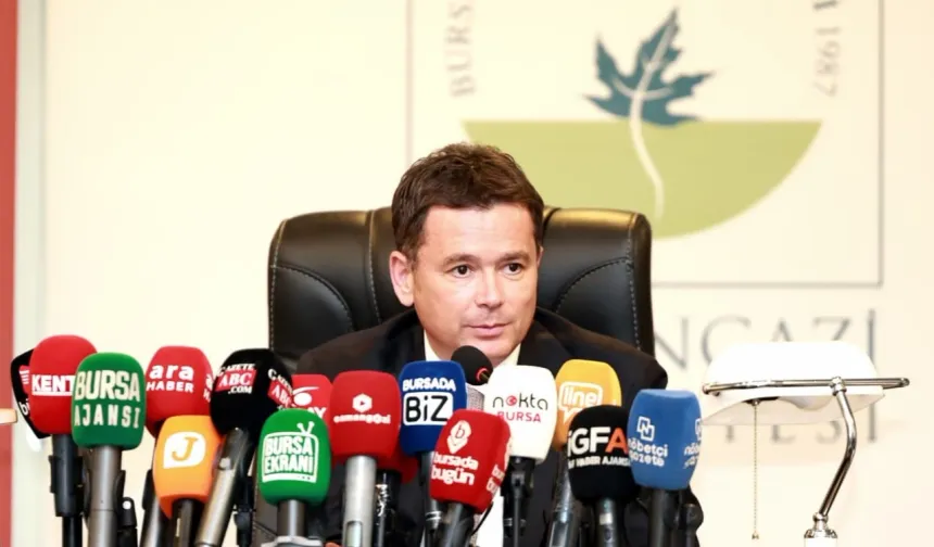 Bursa Osmangazi Meclisi'nden orman yangınları uyarısı