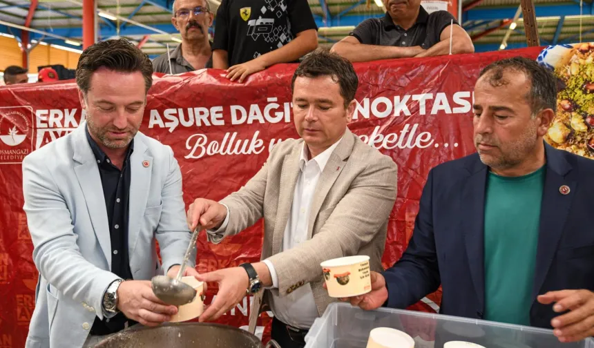 Bursa Osmangazi'de bereket ve dayanışma ruhu