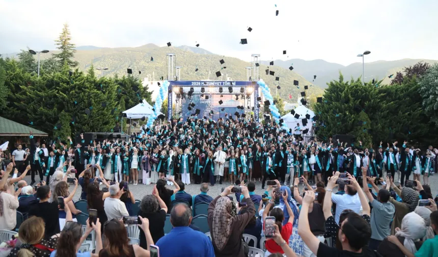 Bursa Teknik Üniversitesi'nde gurur günü